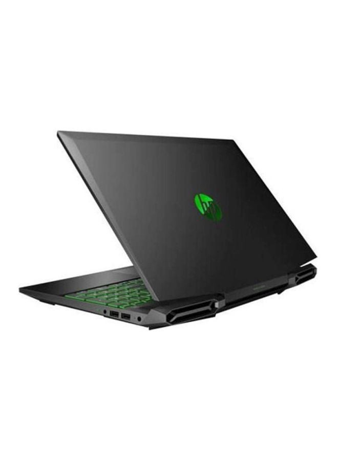 HP - HP Pavilion 15-dk1035ne Gaming laptop - 10th Gen Intel Core i7-10750H, 16 GB RAM, 1TB HDD And 256GB SSD, Nvidia GeForce GTX 1660TI 6 GDDR6 Graphics, 15.6 inch FHD IPS, backlit keyboard, Dos Black - Image 1
