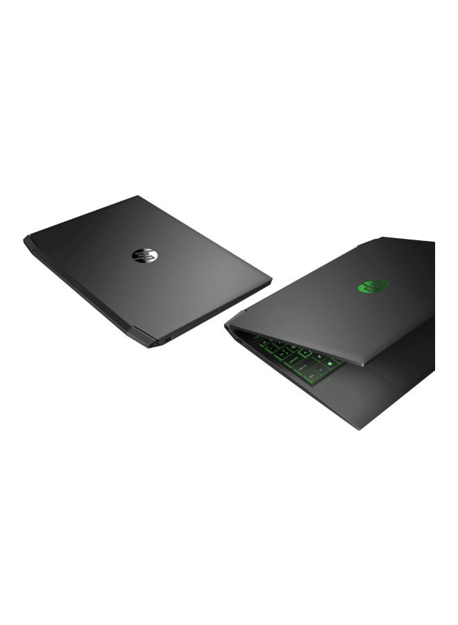 HP - HP Pavilion 15-dk1035ne Gaming laptop - 10th Gen Intel Core i7-10750H, 16 GB RAM, 1TB HDD And 256GB SSD, Nvidia GeForce GTX 1660TI 6 GDDR6 Graphics, 15.6 inch FHD IPS, backlit keyboard, Dos Black - Image 1