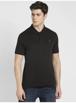 Stylish Casual Polo Black - v1622878331/N44653032V_1