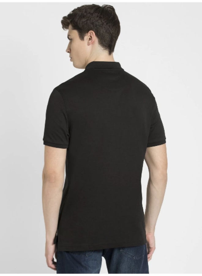 JOCKEY Stylish Casual Polo Black  - Image 2