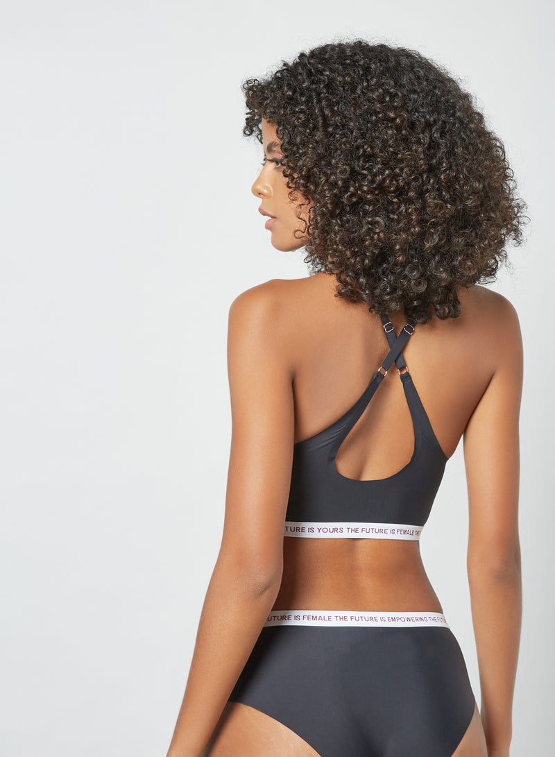 Dorina - Light Padded Bralette Black - Image 1