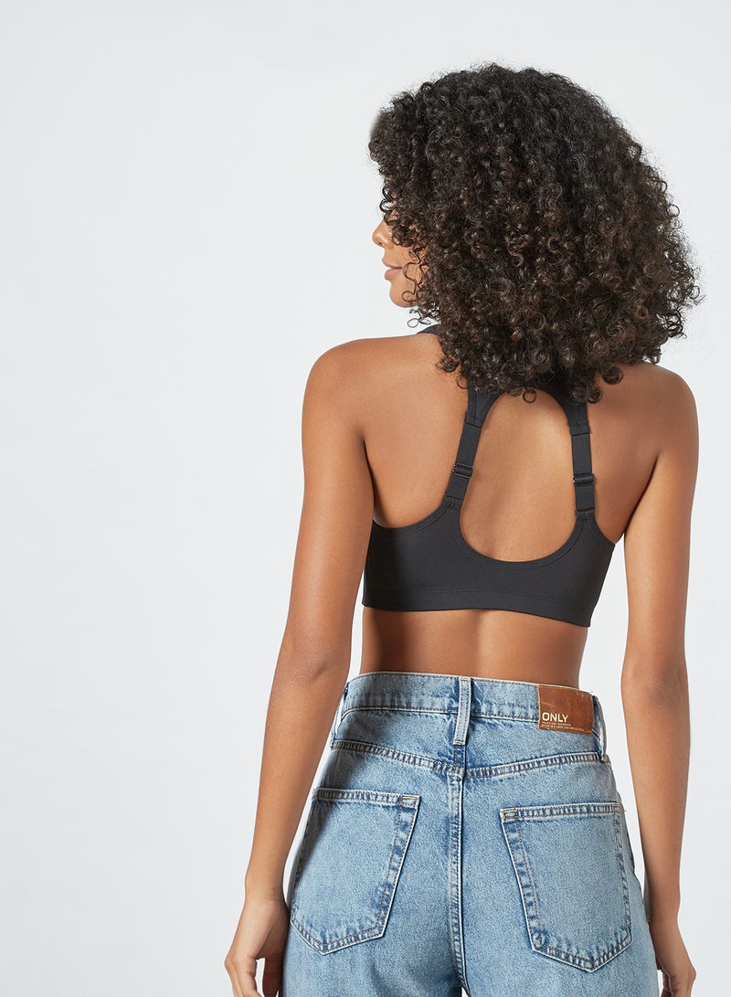 Dorina Light Padded Sports Bra Black  - Image 3