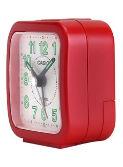 CASIO Analog Alarm Clock White/Red/Green 6.7x6.4x3.4cm  - Image 3