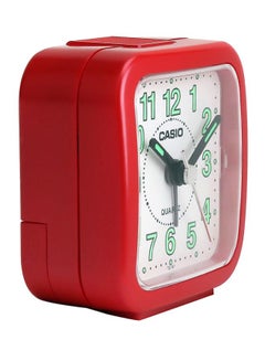 CASIO Analog Alarm Clock White/Red/Green 6.7x6.4x3.4cm  - Image 4