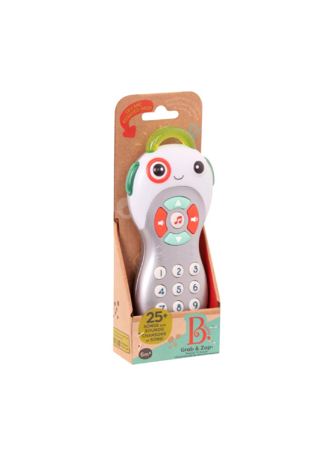 B. Toys - Musical TV Remote - Image 1