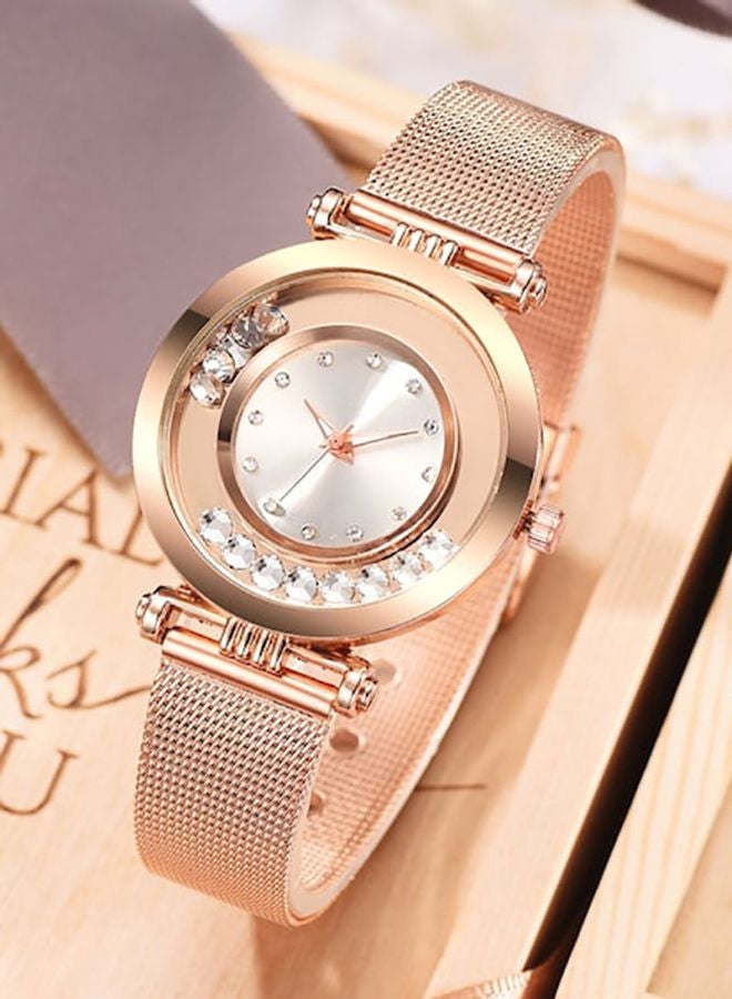 بيوينتي ساعة يد رقمية بسوار من الجلد الصناعي طراز YPZ779 - Image 2