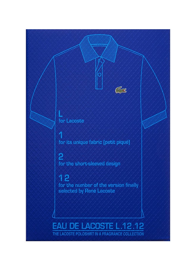 لاكوست عطر تواليت 12.12 100ملليلتر - Image 4