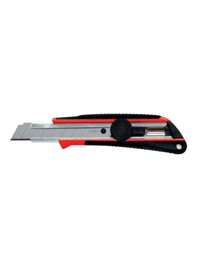 Jetech Soft and Comfortable Cutter Knife Black/Red/Silver - Image 1