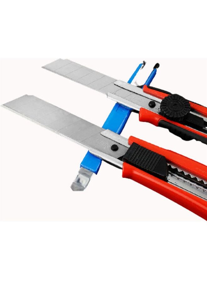 Jetech Soft and Comfortable Cutter Knife Black/Red/Silver - Image 3