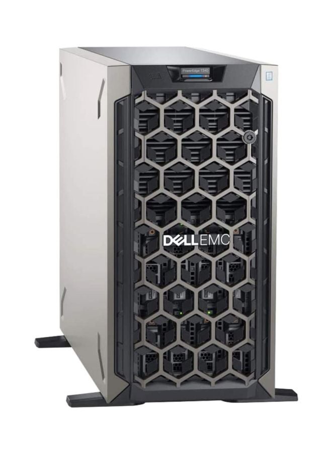 DELL PowerEdge T340 Server With Intel Xeon E-2224 Processor/8GB RAM/2TB HDD Grey - Image 1