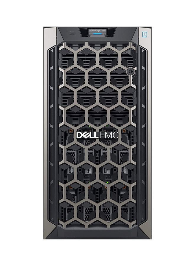 DELL PowerEdge T340 Server With Intel Xeon E-2224 Processor/8GB RAM/2TB HDD Grey - Image 2