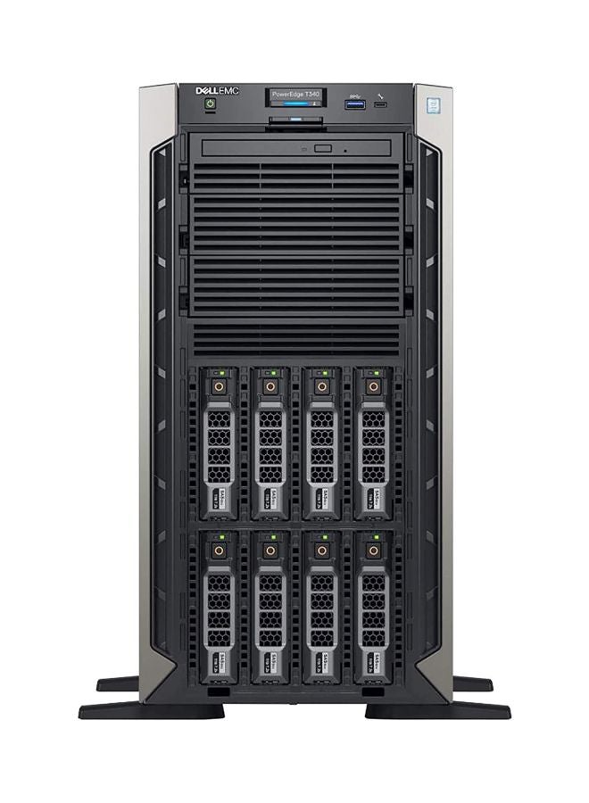 DELL PowerEdge T340 Server With Intel Xeon E-2224 Processor/8GB RAM/2TB HDD Grey - Image 3