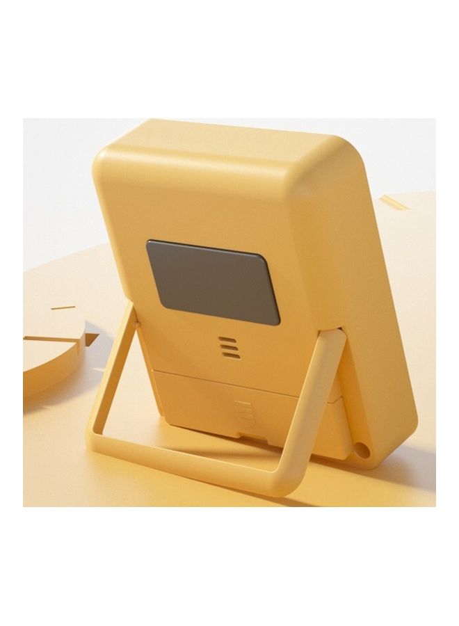 Kitchen Cooking Mechanical Timer Alram Clock Yellow - Image 2