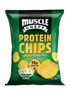 Protein Chips Sour Cream and Onion