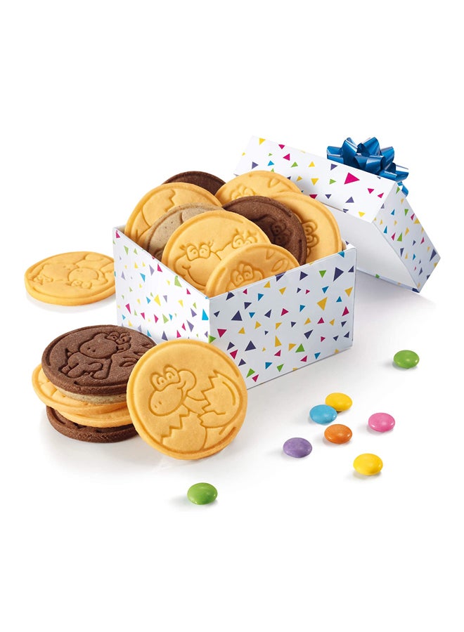 تسكوما طقم قطاعة كوكيز بنقشة ديناصور من 3 قطع متعدد الألوان 3x6سم - Image 2