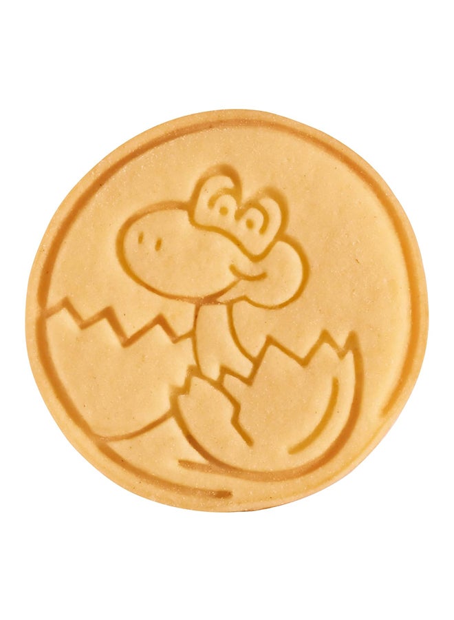 تسكوما طقم قطاعة كوكيز بنقشة ديناصور من 3 قطع متعدد الألوان 3x6سم - Image 3