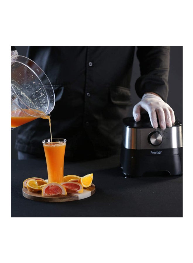 برستيج محضر طعام شفاف/أسود/فضي 1.8لترات - Image 2