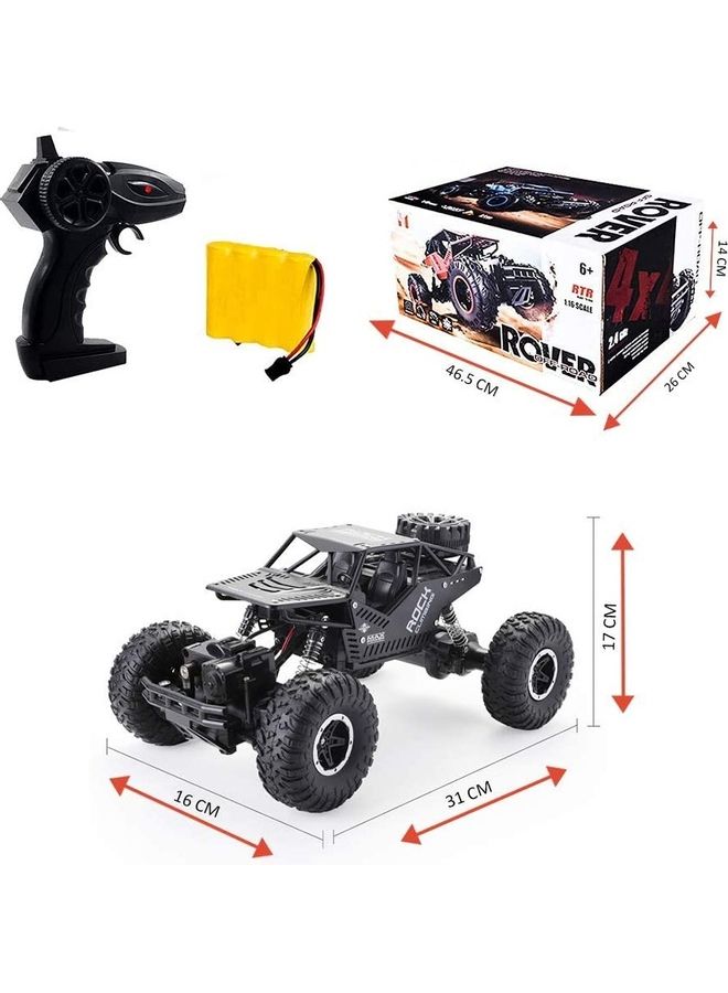 Rover Rock Stunt Rc Car - Image 2