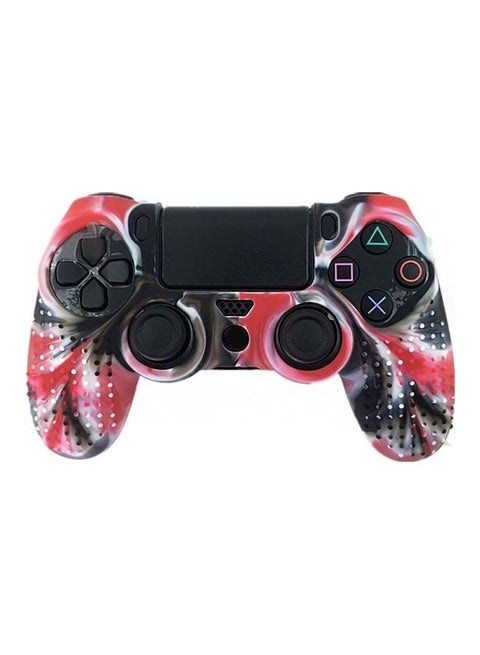 Anti-Slip Silicone Cover Skin Case for PlayStation 4 Slim Controller