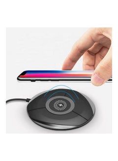 KEYWAY 10W Wireless Charging Pad for All Devices Black/Grey 