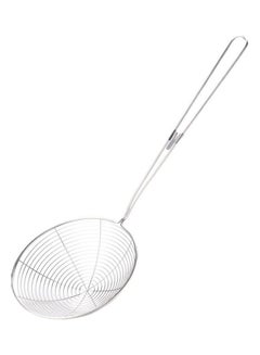 Generic Stainless Steel Wire Mesh Fried Filter Silver 