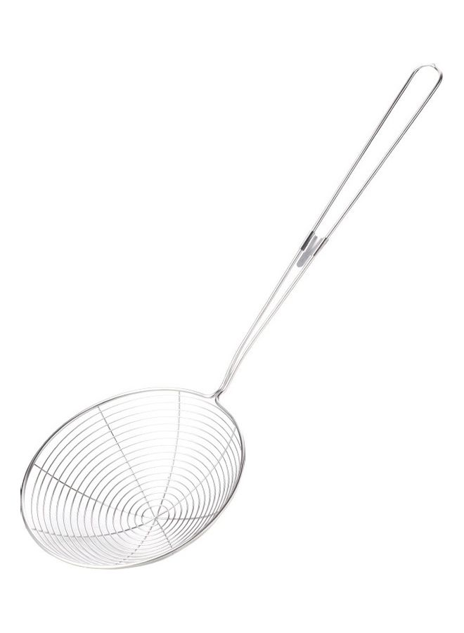 Generic Stainless Steel Wire Mesh Fried Filter Silver 