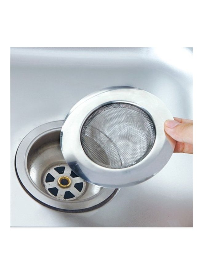 Stainless Steel Sink Strainer Silver  - Image 1