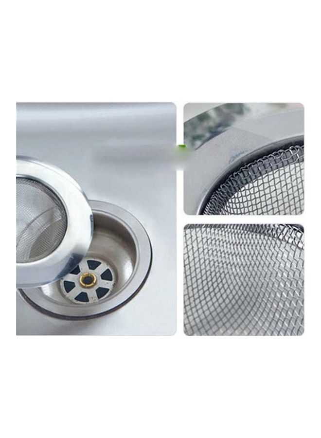 Stainless Steel Sink Strainer Silver  - Image 5