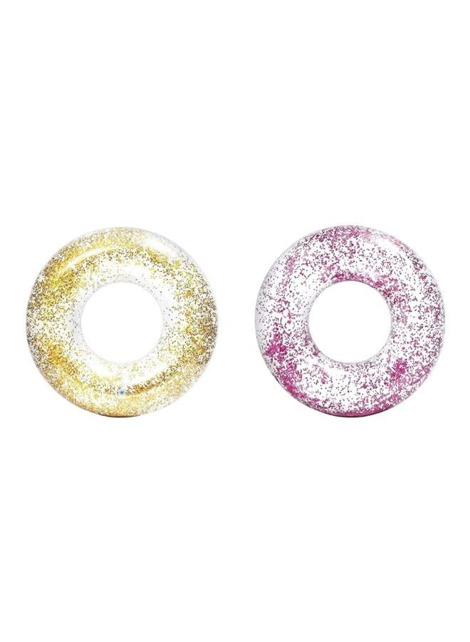 INTEX Sparkling Glitter Tube - Assorted 9.5 x 8.1 x 2.5inch - Image 1