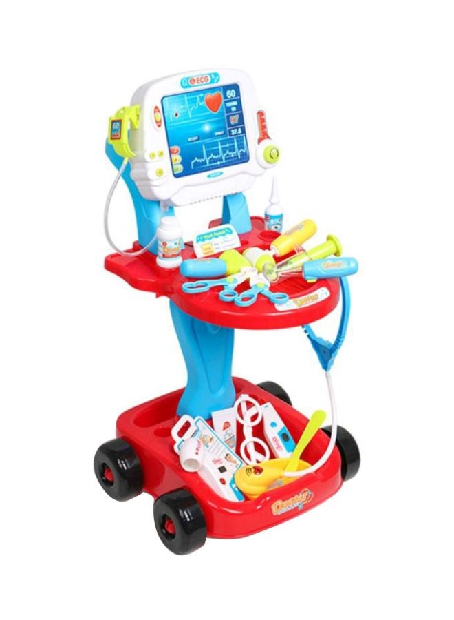 CYTHERIA Doctor Electrocardiogram Stethoscope Toys Set 58x41x32cm 