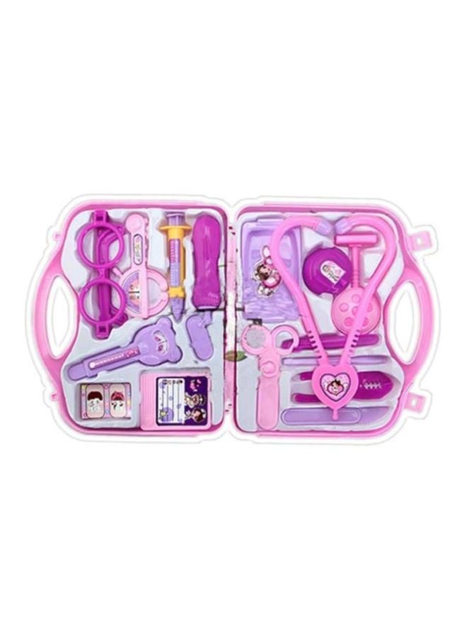 CYTHERIA 16-Piece Doctor Medical Playset