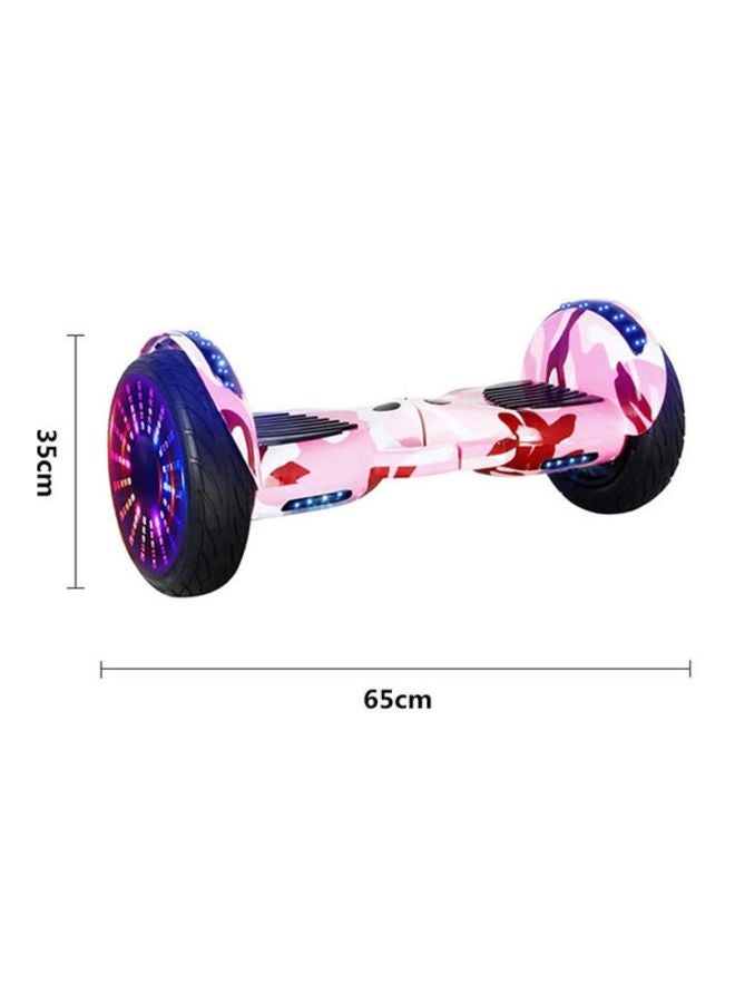 Cool Baby Self Balance Electric Hoverboard Pink 65x35cm - Image 2