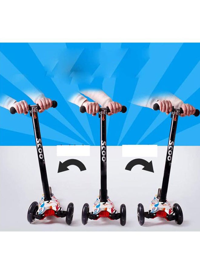 Cool Baby 3-Wheeler Foldable Kick Scooter Multicolour - Image 2