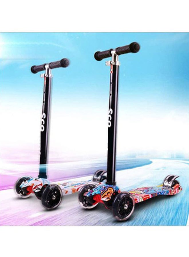 Cool Baby 3-Wheeler Foldable Kick Scooter Multicolour - Image 3