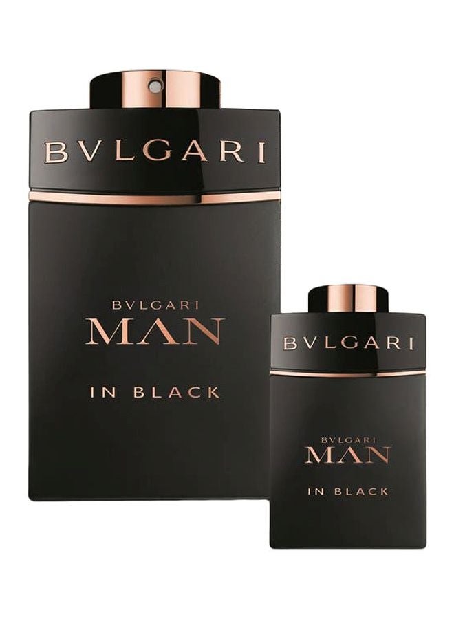 BVLGARI Man In Black Gift Set EDP Spray 100 ml, EDP Spray 15ml  - Image 1