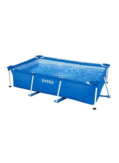 2.2M X 1.5M X 0.6M Rectangular Frame Pool 220x150x60cm