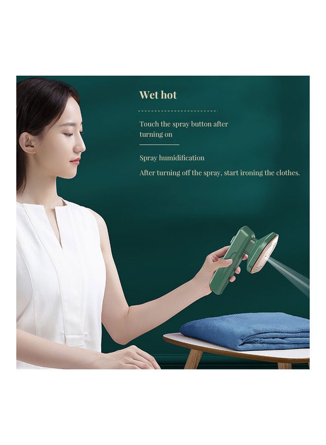 جهاز كي بالبخار محمول مع خزان ماء 0.4 L 33.0 W DUC-5282 أخضر - Image 4