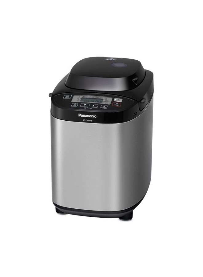 Panasonic Automatic Bread Maker 550.0 W PN-SD-ZB2512KTZ Grey - Image 1