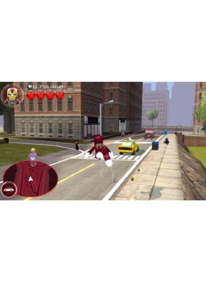 WB Games Marvel Avengers DVD Game  - Image 2