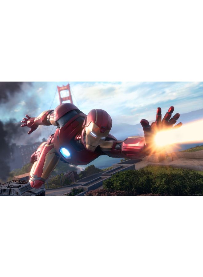 WB Games Marvel Avengers DVD Game  - Image 5