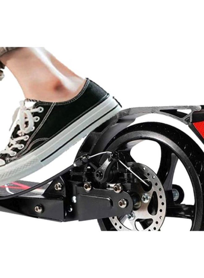 Cool Baby Kids Kick Scooter Black 80x55x34cm - Image 4