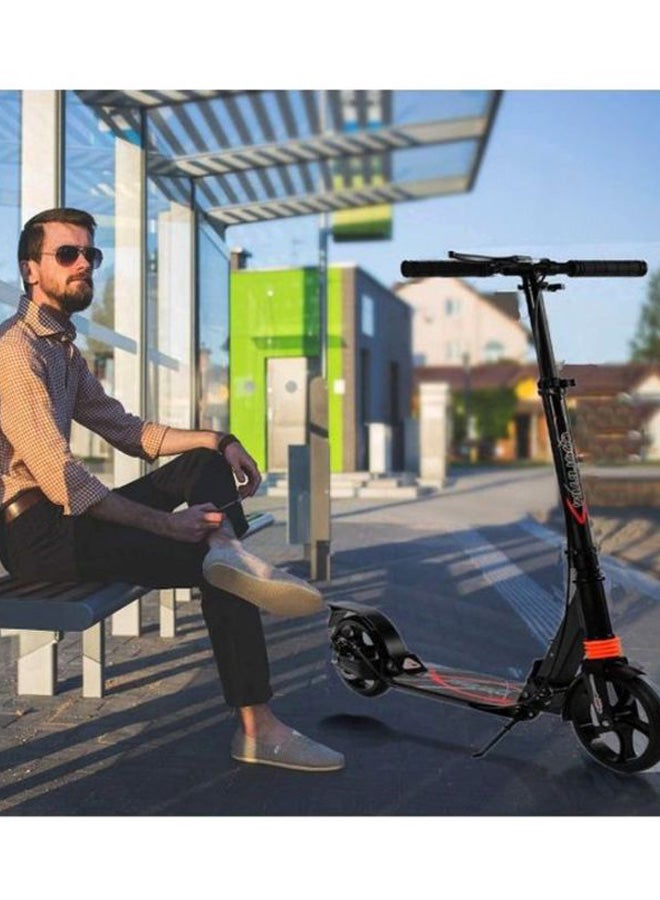 Cool Baby Kids Kick Scooter Black 80x55x34cm - Image 5