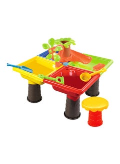 22Pcs Children'S Beach Table Sand Pool Set