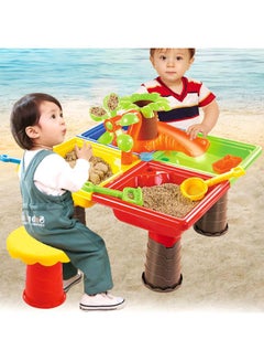 CYTHERIA 22Pcs Children'S Beach Table Sand Pool Set  - Image 4