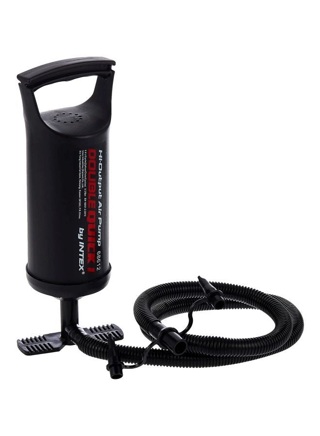INTEX 68605Double Quick Iii  Hand Pump 7.52x4.76x14.88inch 