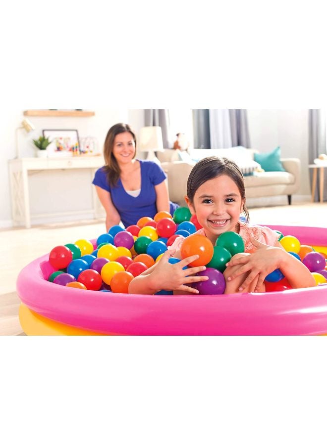 INTEX 100-Piece Fun Ballz Set - Image 3