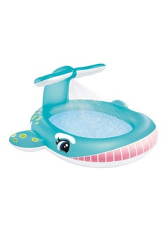 INTEX Whale Spray Pool 79x77x36inch  - Image 1