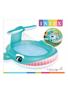 INTEX Whale Spray Pool 79x77x36inch  - Image 5
