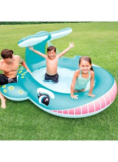 INTEX Whale Spray Pool 79x77x36inch  - Image 4