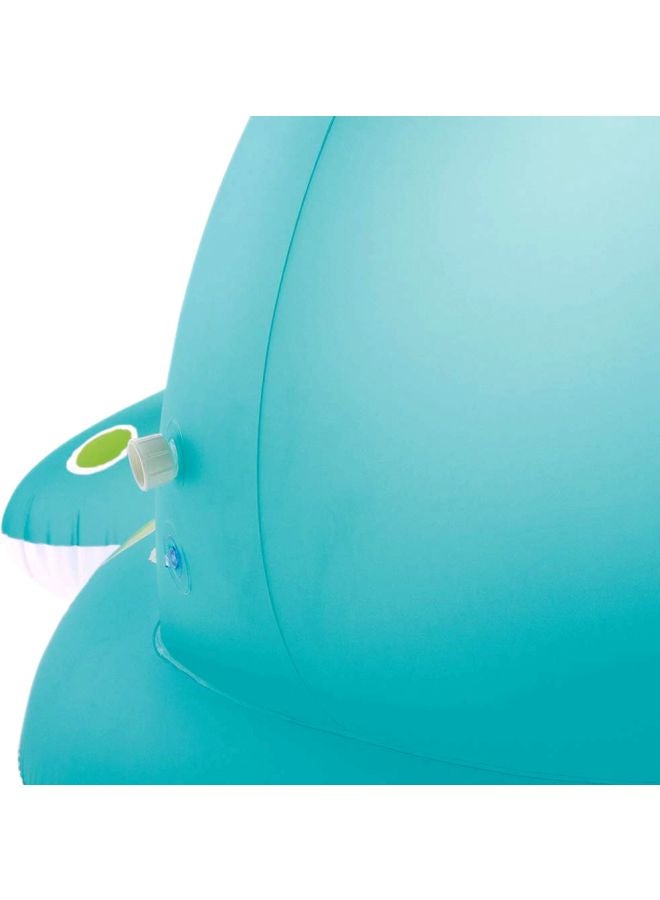 INTEX - Whale Spray Pool 79x77x36inch - Image 1